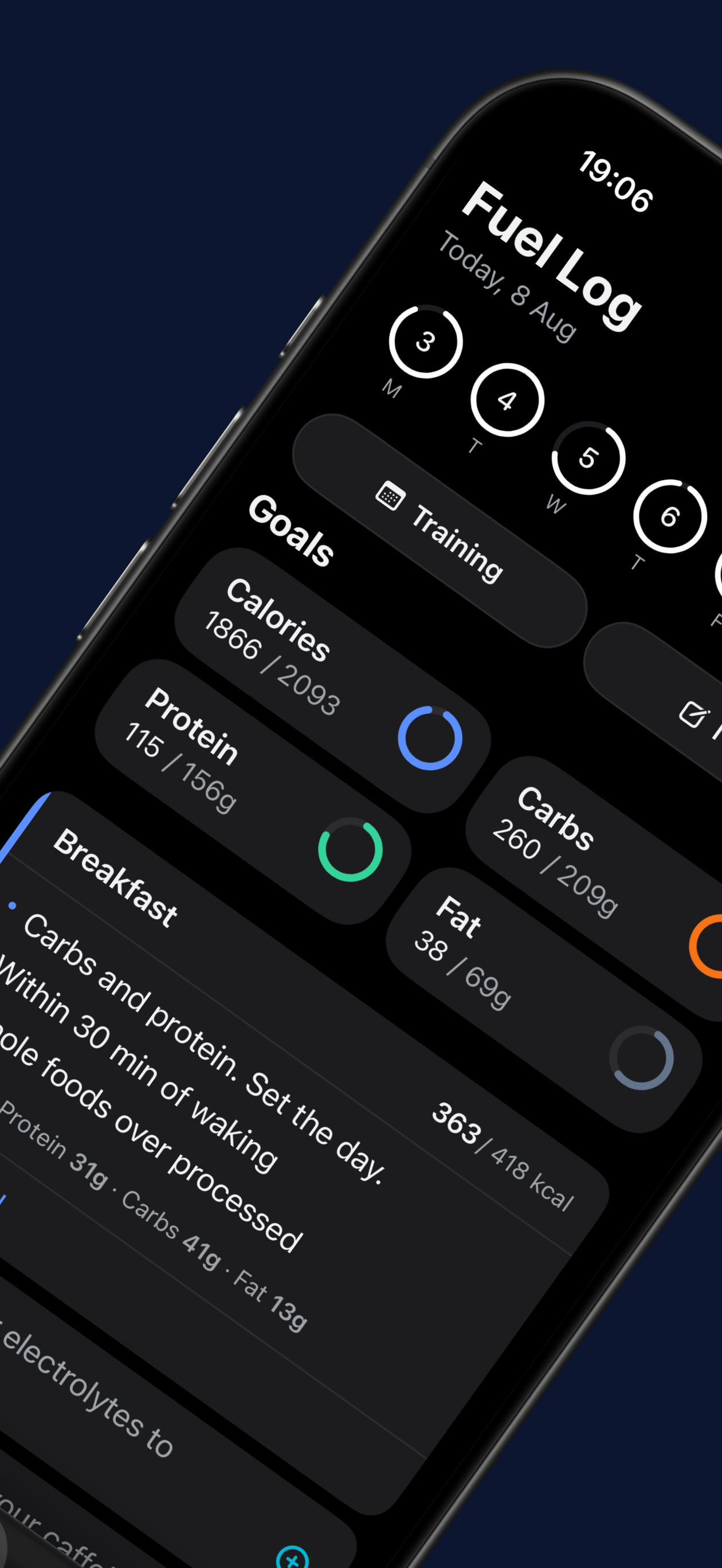 Move Nutrition screenshot 2