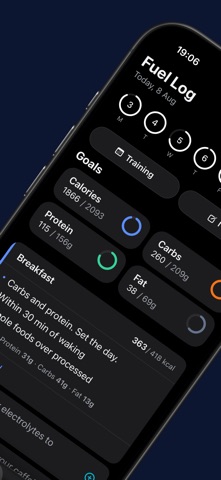 Move Nutrition screenshot