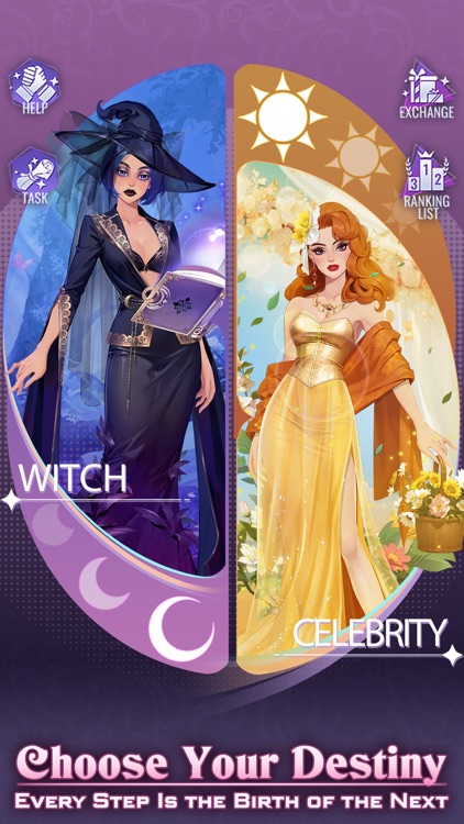 Witch's Tale: Story&Dress-up
