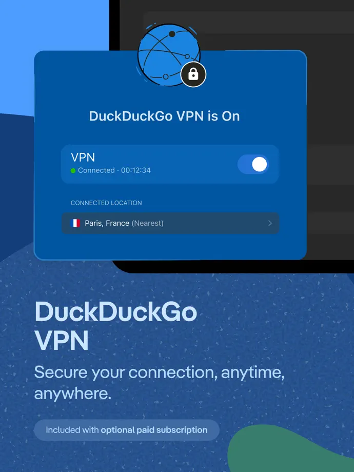 DuckDuckGo iPad screenshot 6