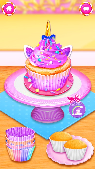 Food Cooking Baking Girl Games Screenshot
