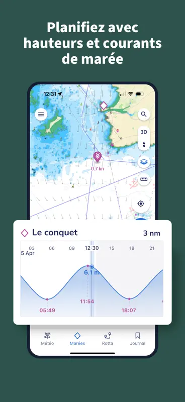 Savvy Navvy: Navigation Marine screenshot 7 of 10