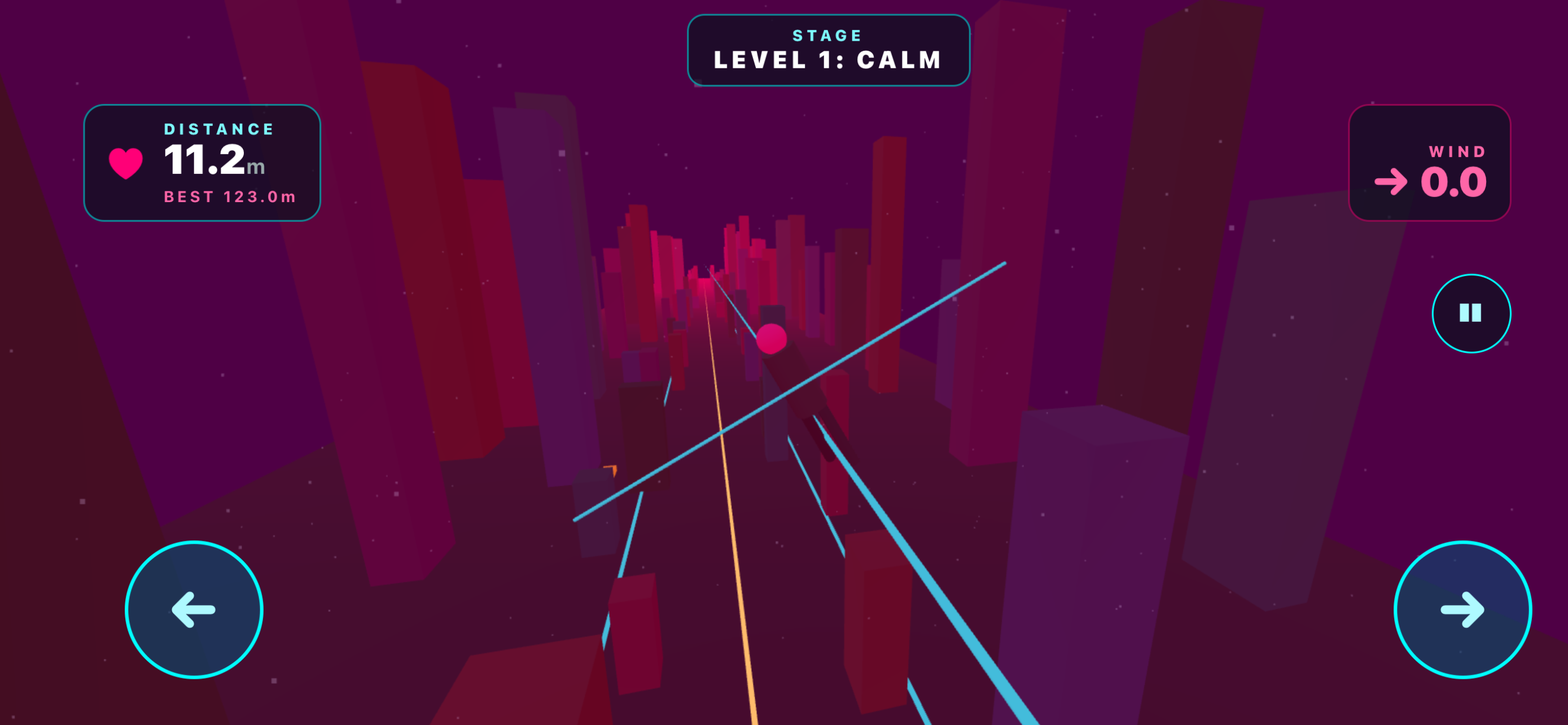The Sky Walker screenshot 3