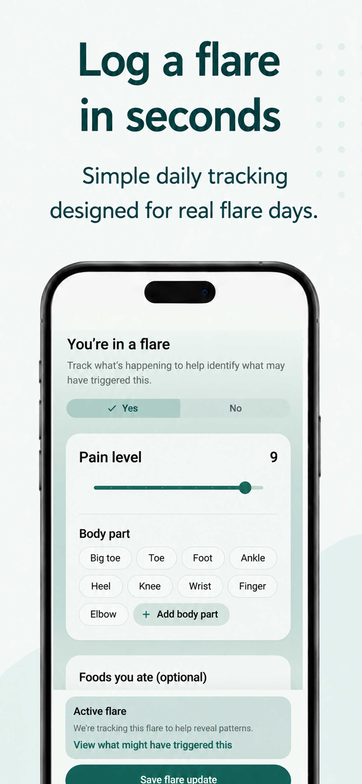 Gout Flare Tracker