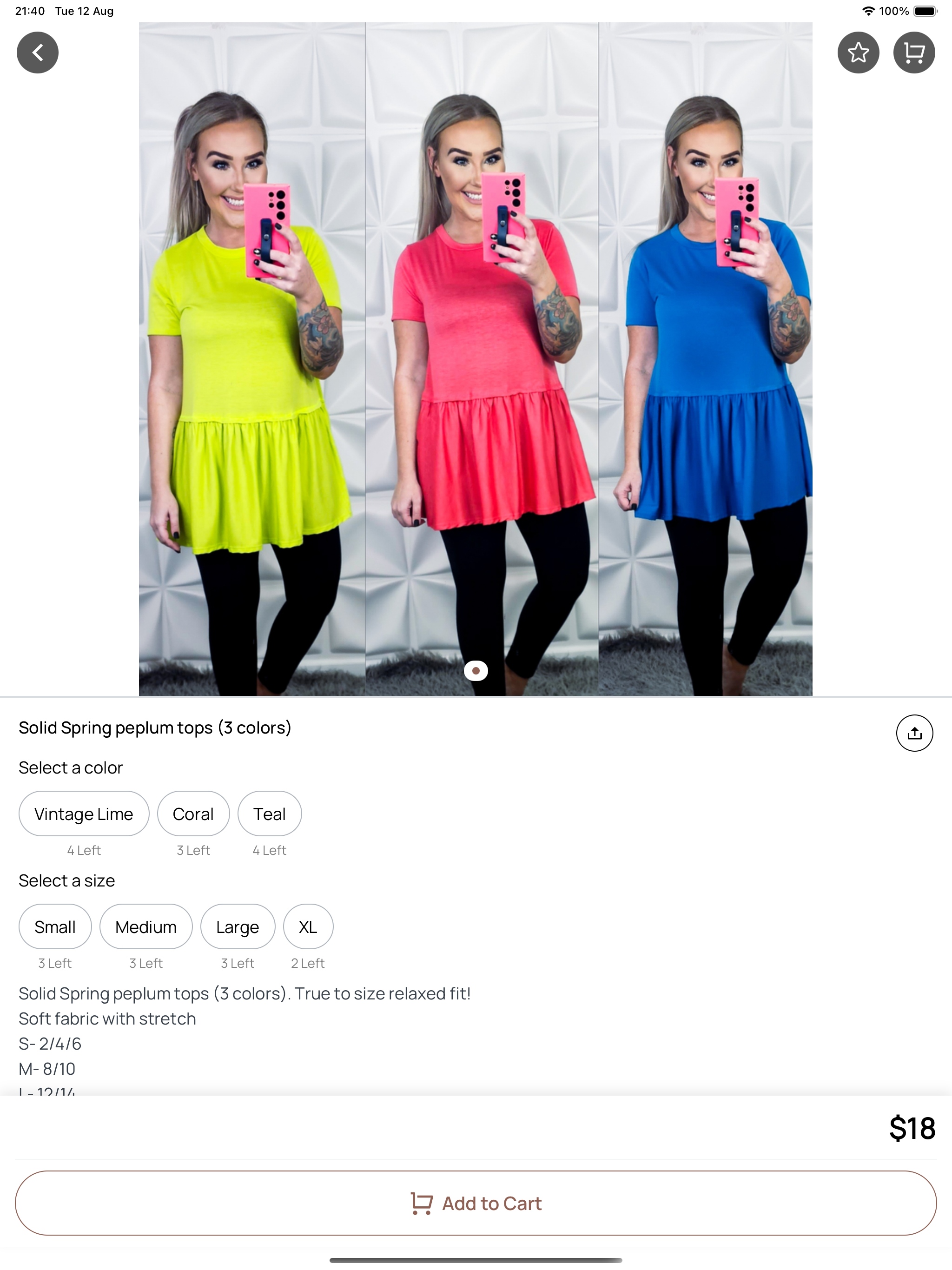 Olive Gold Boutique screenshot 7