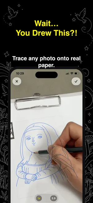 sketch.AR - Draw & Trace screenshot 1