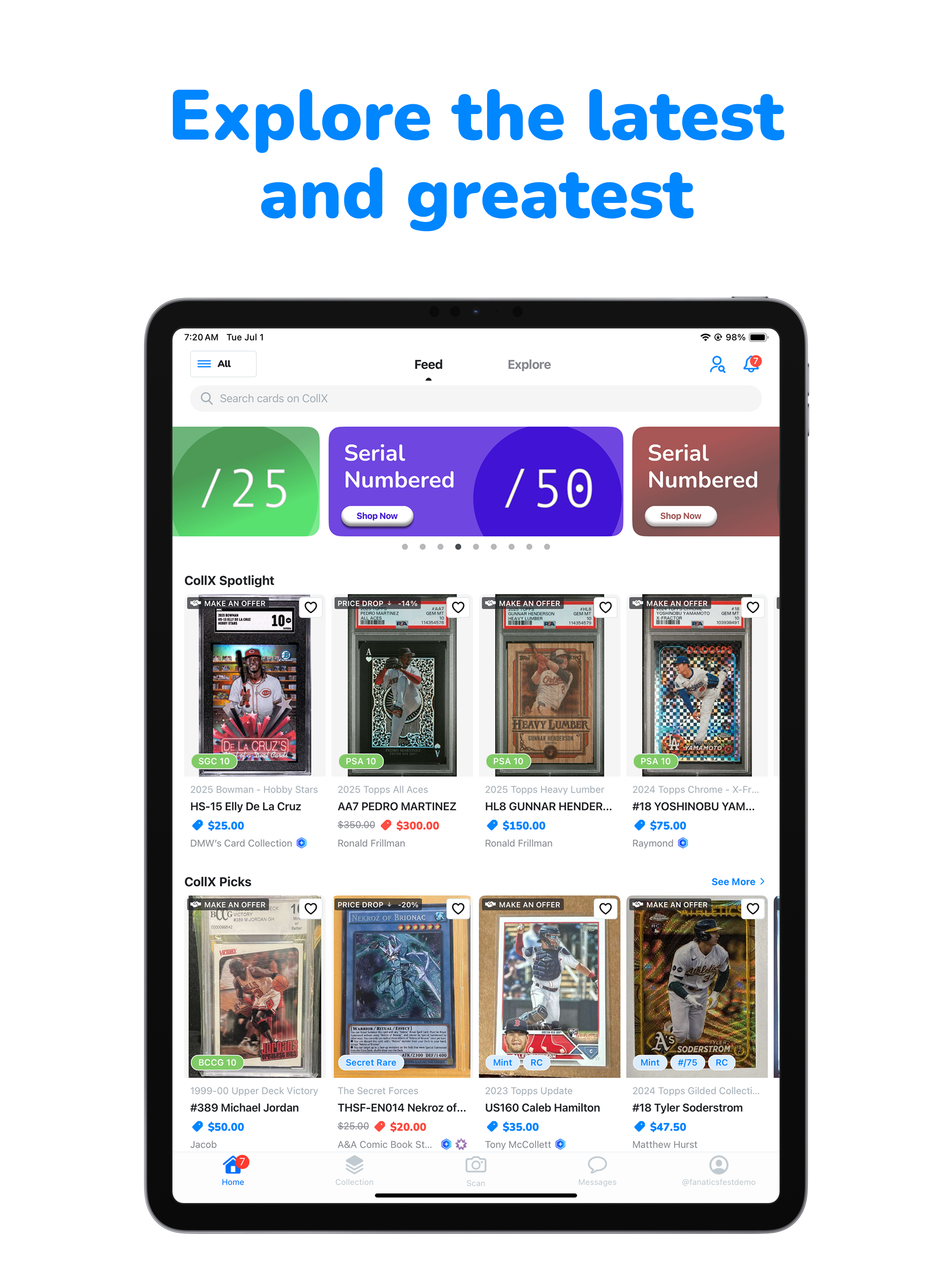 CollX: Sports Card Scanner screenshot 15