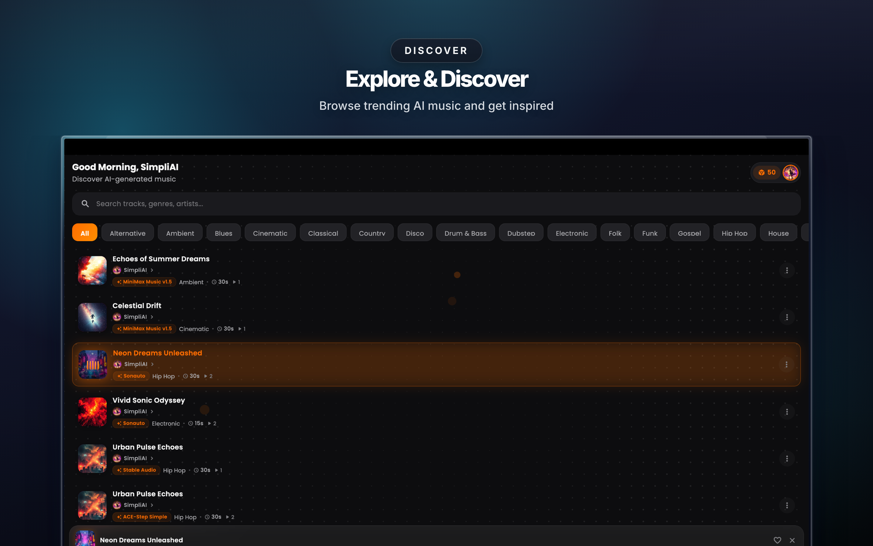 AI Music: Song Cover Generator