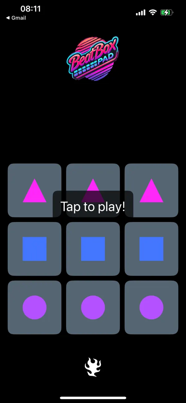 Screenshot #2 pour BeatBox Pad: Sound DJ Studio