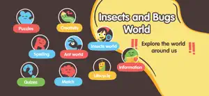 Insects for Toddlers 2+ screenshot 1