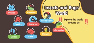 Insects for Toddlers 2+ Screenshot 1 of 8