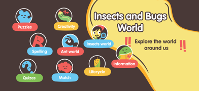 Insects for Toddlers 2+ Screenshot 1 of 8