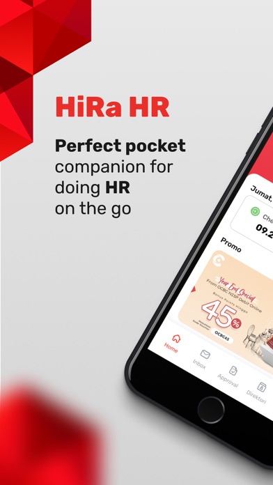 HiRa HR & Market Place Screenshot
