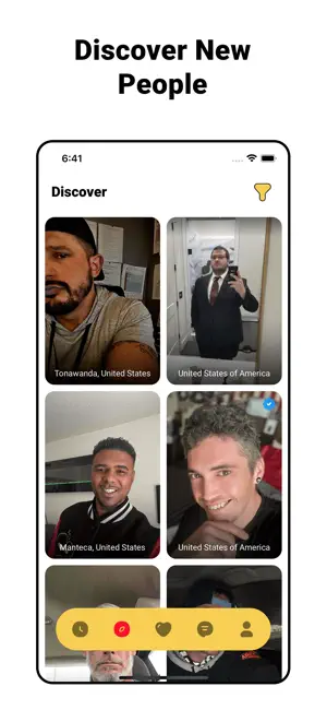 Lady First - Casual Dating App screenshot 4