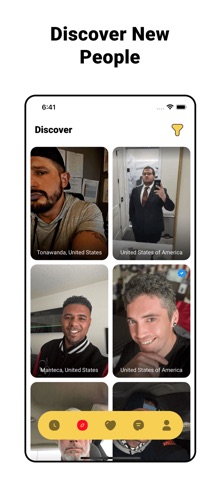 Lady First - Casual Dating App iPhone screenshot