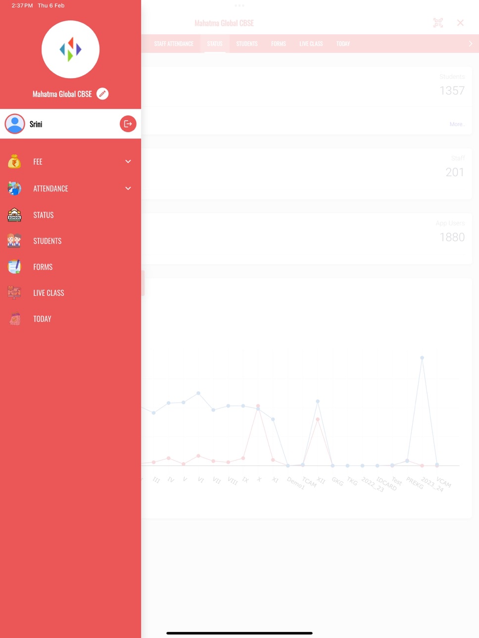 iPad screenshot