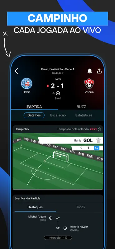 365Scores: Resultados ao vivo screenshot 6 of 10
