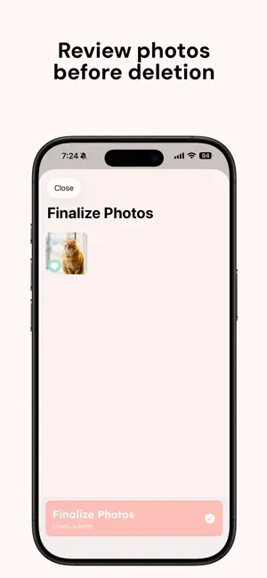 Tidii Photo Cleaner screenshot 3