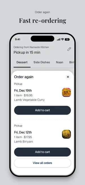 Namaste Kitchen To Go screenshot 4