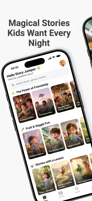 Talio: Bedtime Stories screenshot 1