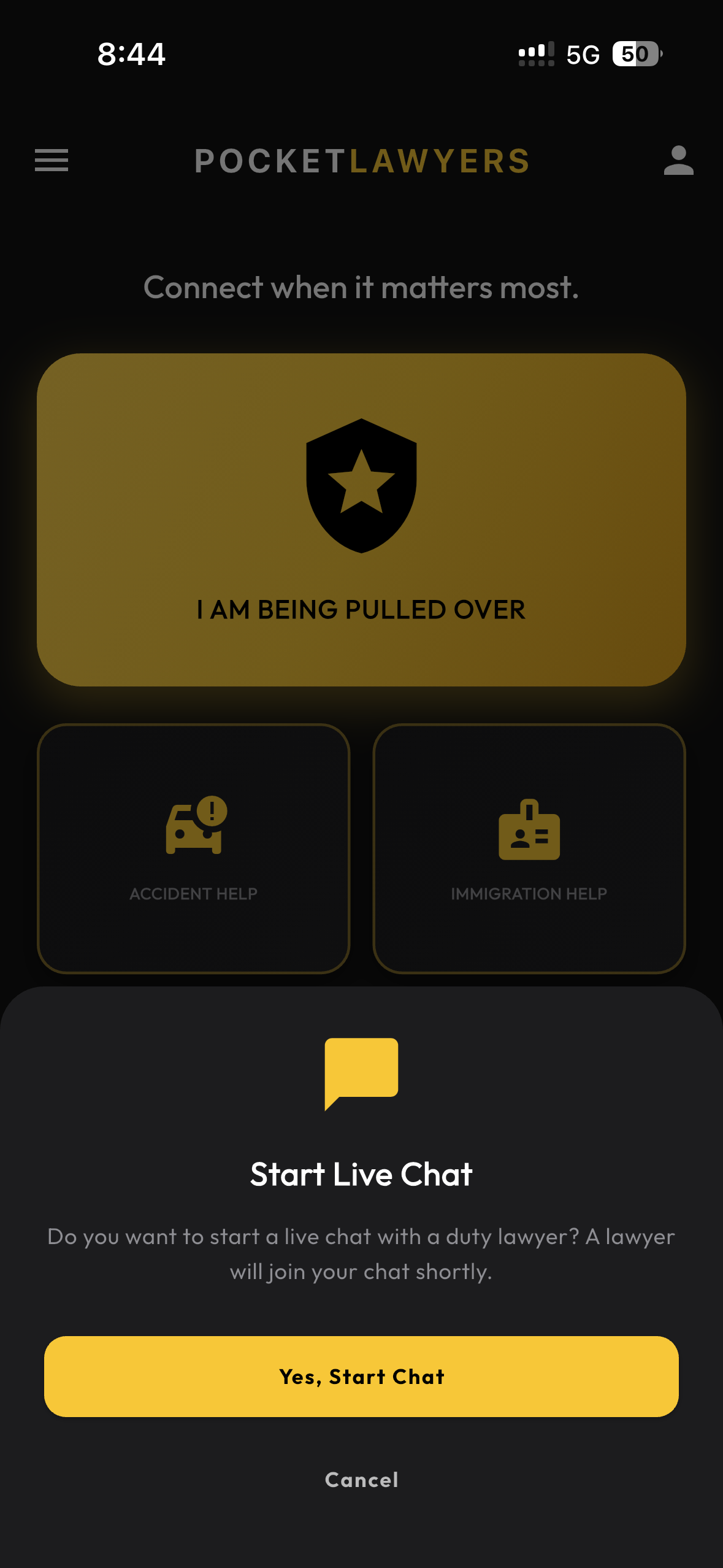 Pocket Lawyers screenshot 3