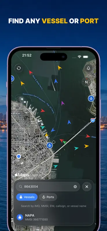 Marine Traffic Vessel Tracker+ screenshot 3 of 6
