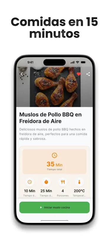 Recetas Airfryer en Español screenshot 5 of 9