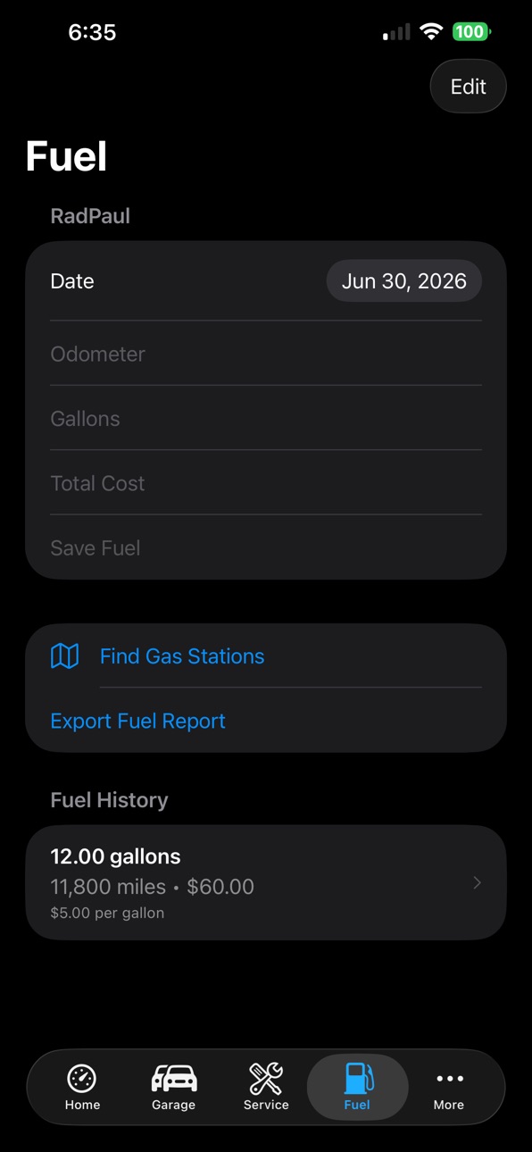 iPhone screenshot
