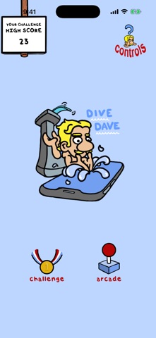 Dive Dave iPhone screenshot