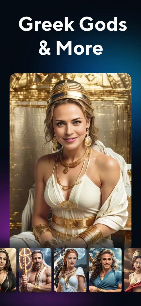 Screenshot #3 pour Photoface - AI Avatar Headshot