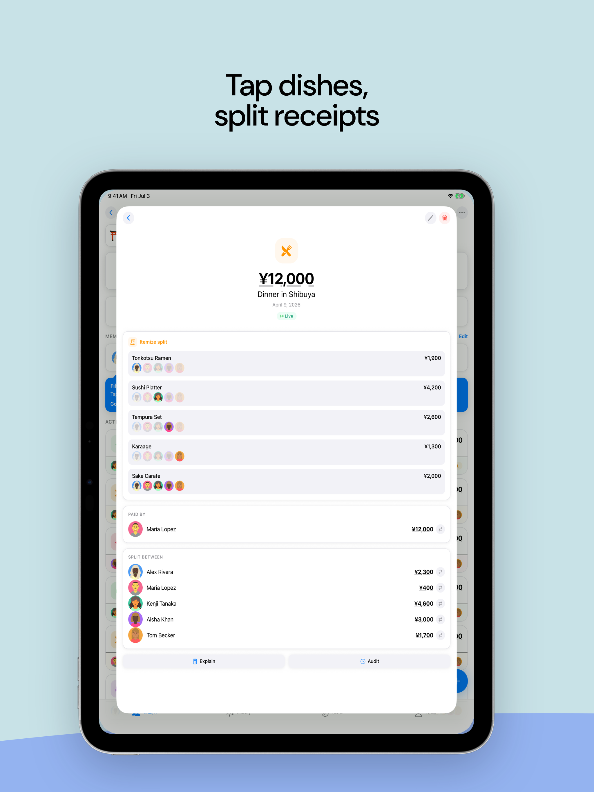 TallyWay: Split Trip Expenses screenshot 10