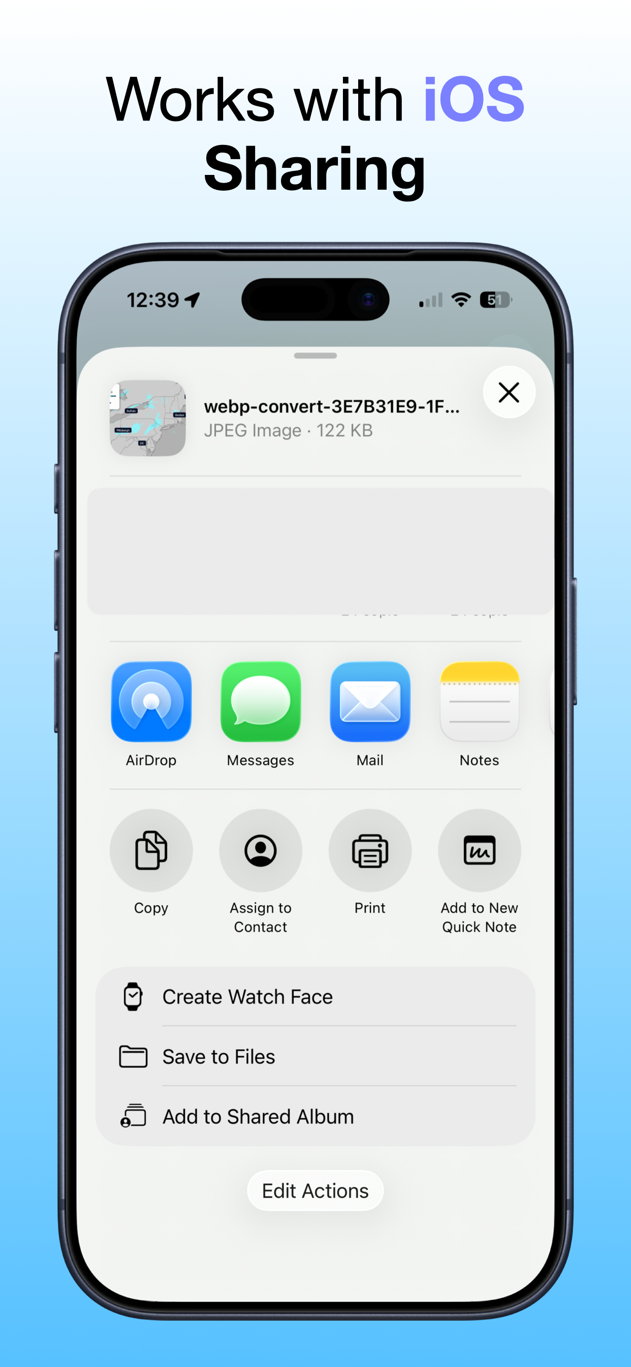 WEBP to JPG Converter screenshot 4