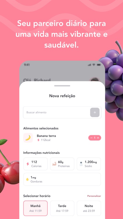 Lorie: Calorias & Dieta