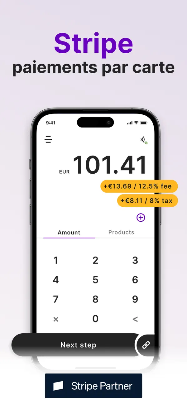 Screenshot #2 pour Tap to Pay & Stripe Payments