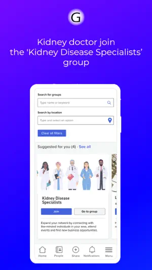 GlomCon Network screenshot 2