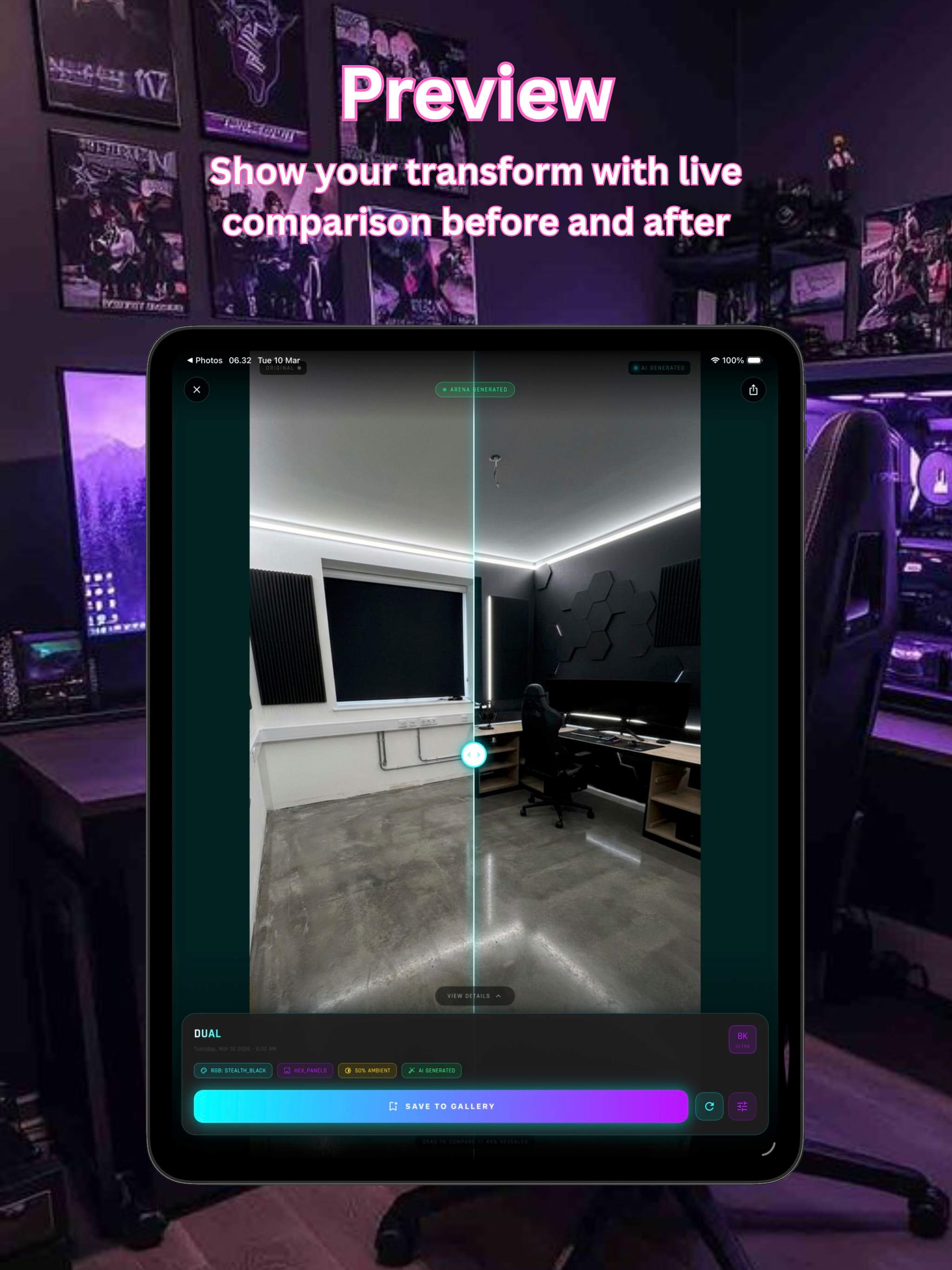 Gaming Room AI: Designer Dream screenshot 8