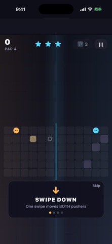 Echo Push: Mirror Sokoban screenshot 1