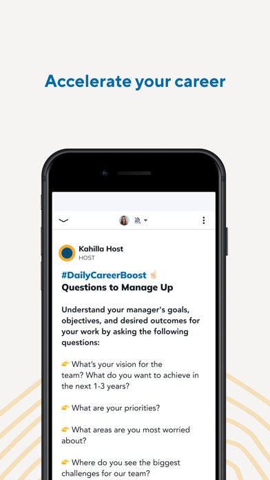 Kahilla iPhone screenshot 5 - Social Networking app