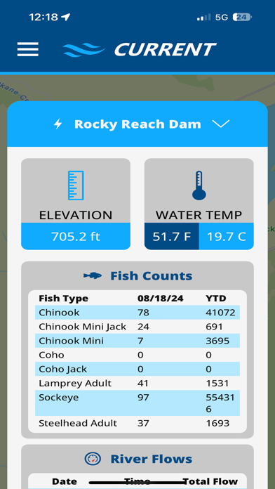 Chelan County PUD Current Screenshot