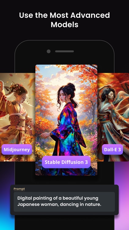 Splurge Art AI Image Generator screenshot-3