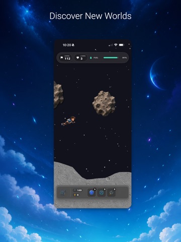 Jetpack Bro: Endless Dash iPad screenshot