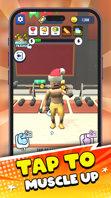 Gym Muscle Up Tap Hero Screenshot