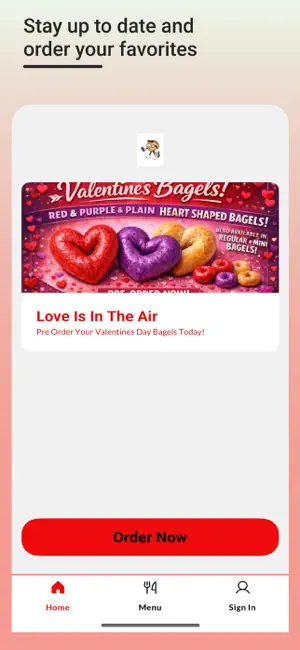 Wally’s Bagels Grab and GO screenshot 1