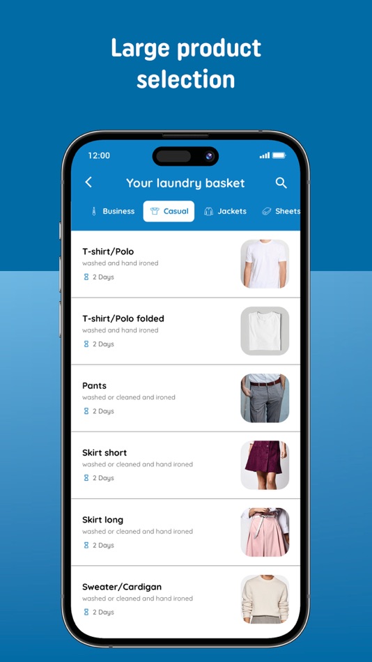 #3. Jonny Fresh Laundry Service (iOS) 由: Jonny Fresh GmbH