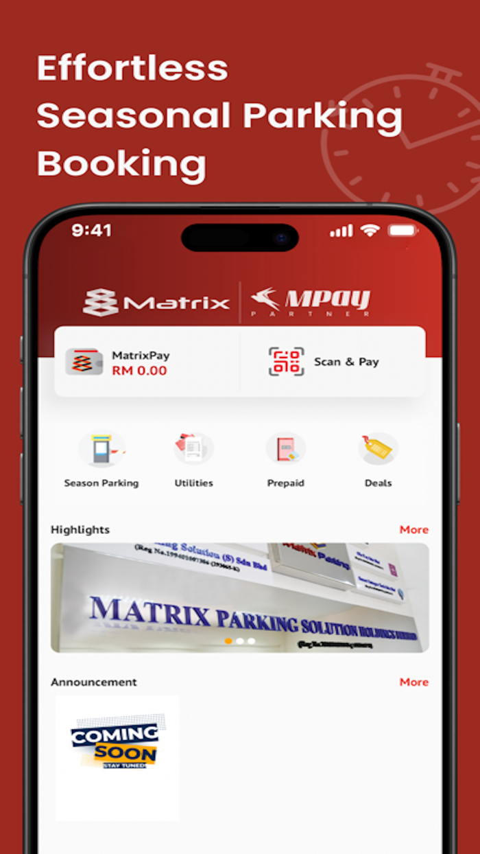 Matrix Super App