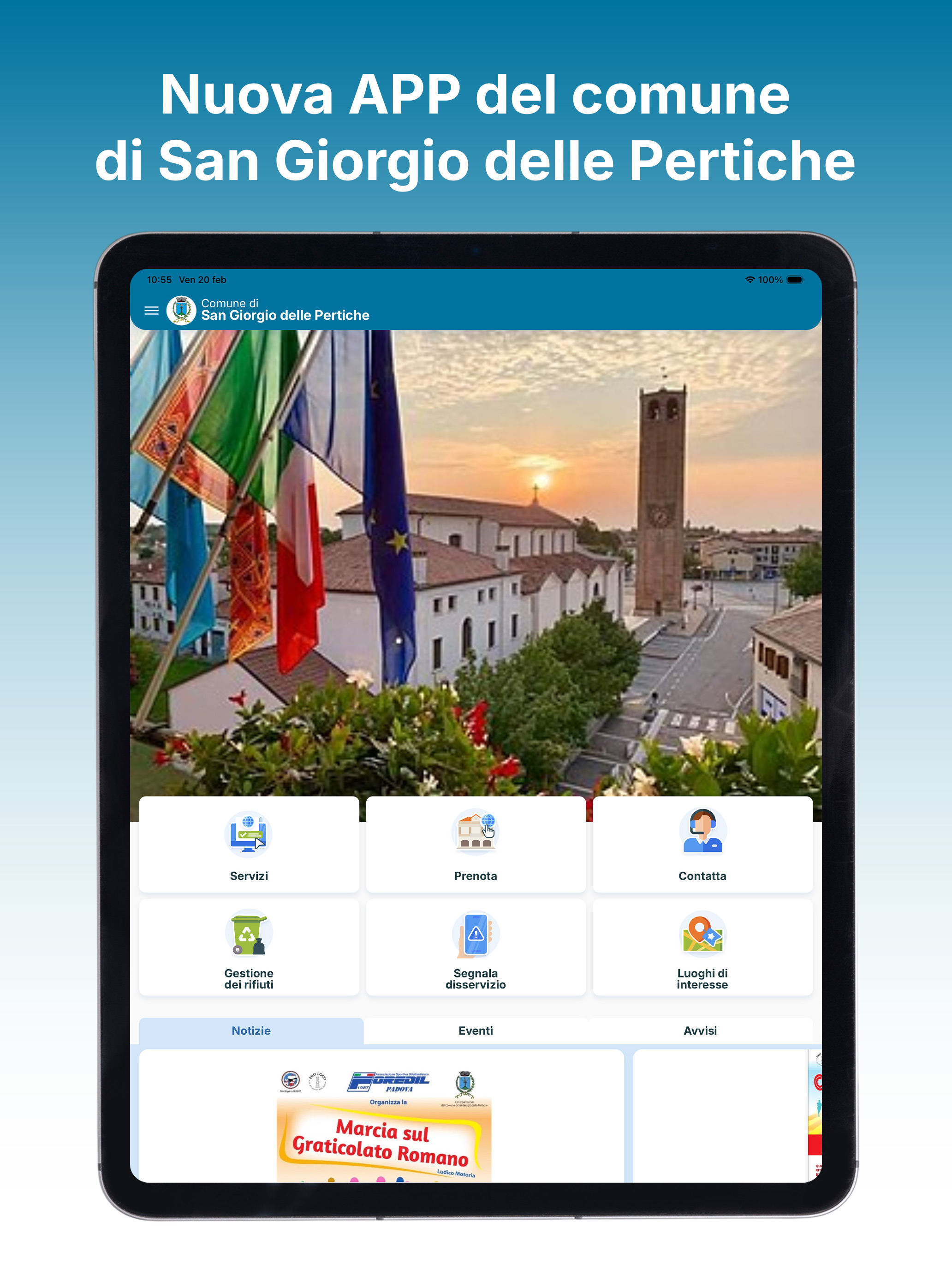 San Giorgio delle Pertiche APP