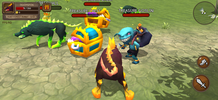 Wolf Survival Simulator