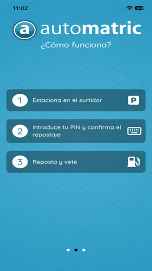 Captura de pantalla de Automatric en iPhone 3