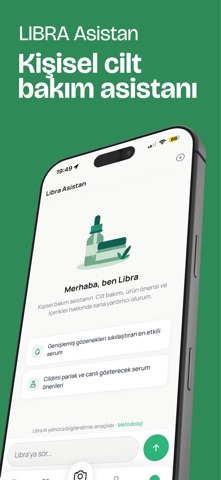 Libra: Cilt Bakımı & Analiz screenshot