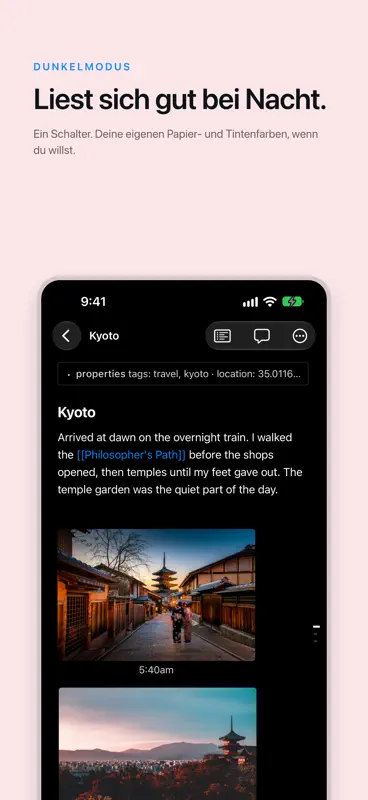 Wander: Markdown Editor screenshot 7 of 8